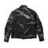 JULIUS 867BLM2-D Black / Breach Denim Jacket